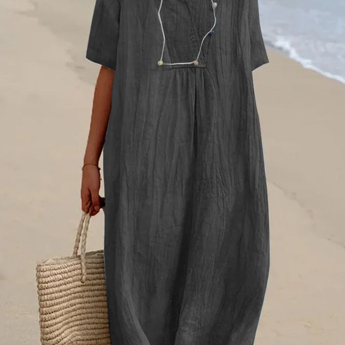 Riana | Linnen jurk