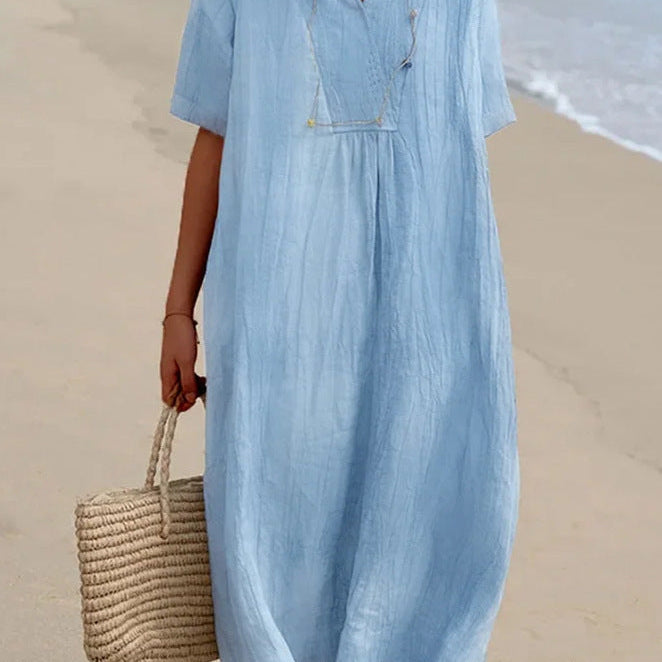 Riana | Linnen jurk
