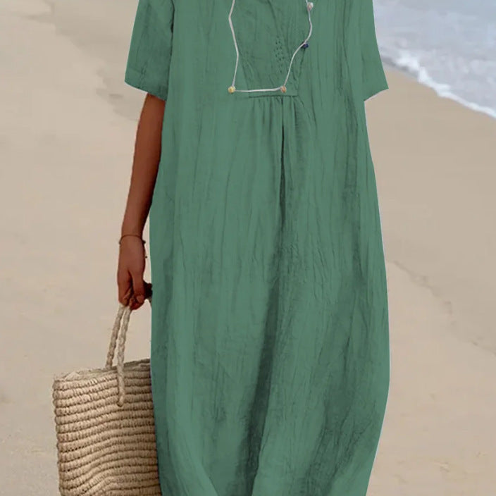 Riana | Linnen jurk