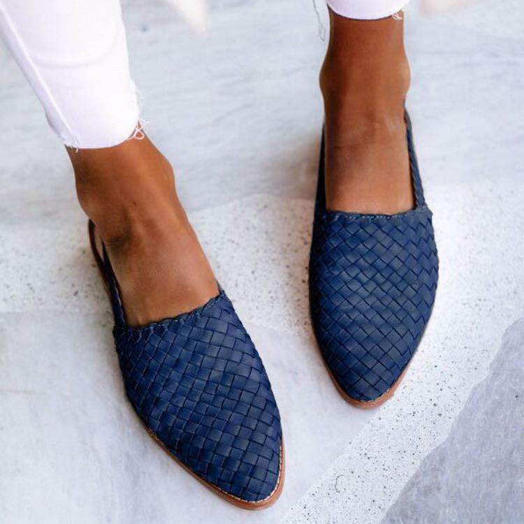 Talia | Platte sandalen