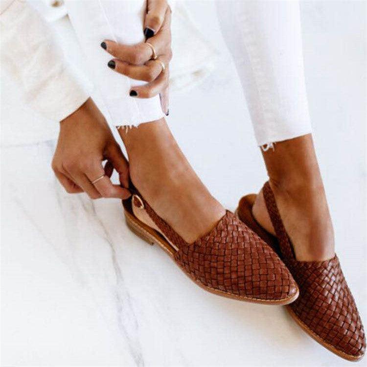 Talia | Platte sandalen