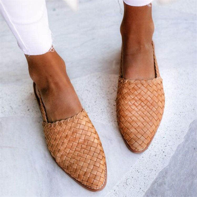 Talia | Platte sandalen