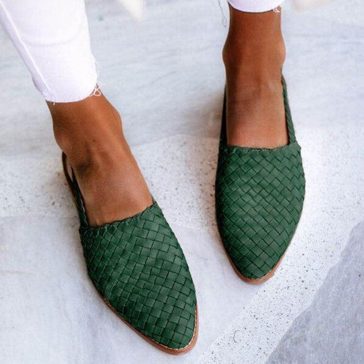 Talia | Platte sandalen