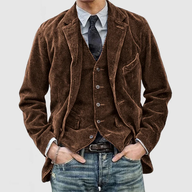 Chester | Vintage corduroy Blazer