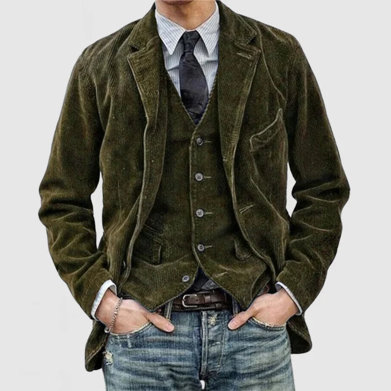 Chester | Vintage corduroy Blazer