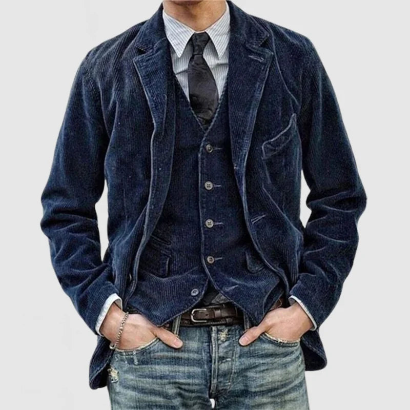Chester | Vintage corduroy Blazer