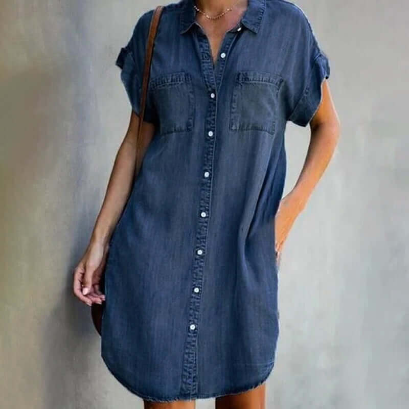 Fanny - Denim Jurk