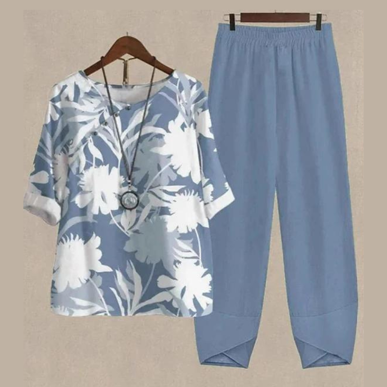 Katarina | 2 delige elegante zomerset