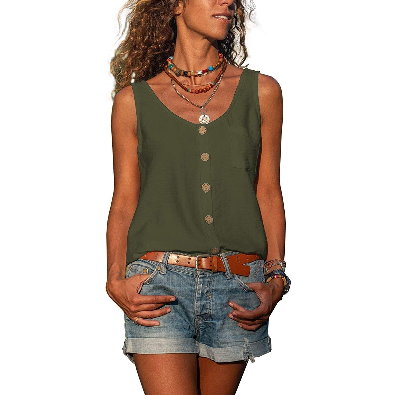 Nyla | Ibiza-mode elegante dames tank top