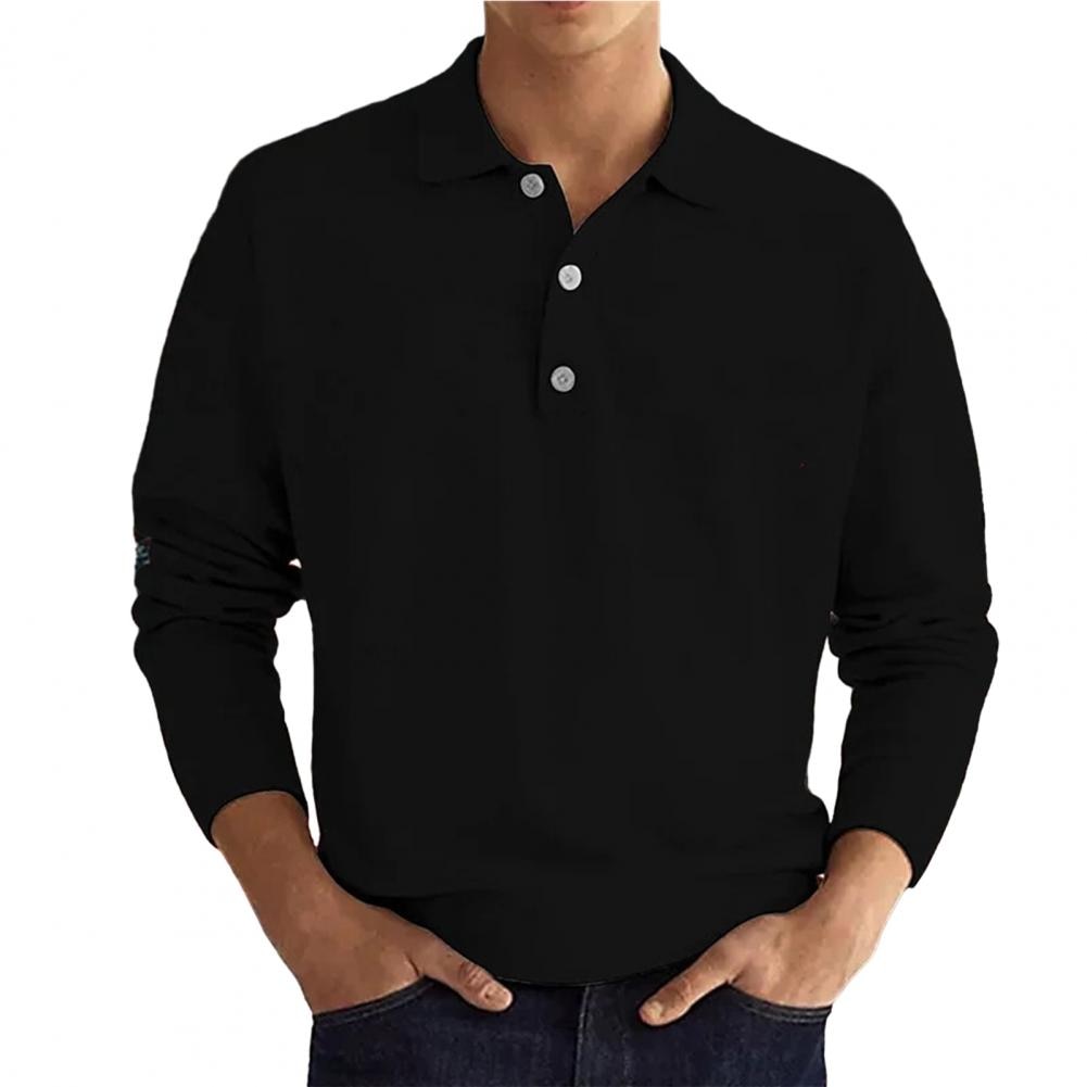 Serlene - Poloshirt met lange mouwen