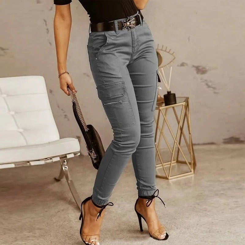 Mira | Dames Cargo Jeans