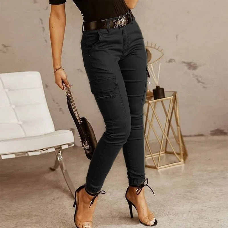 Mira | Dames Cargo Jeans