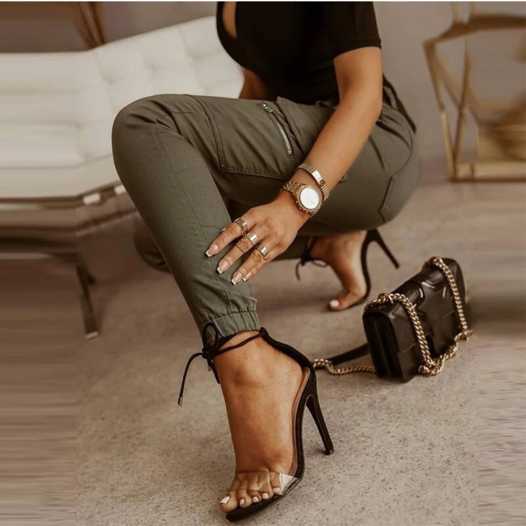 Mira | Dames Cargo Jeans